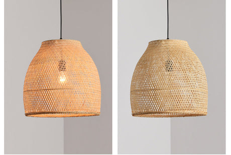 BOJI Haruki Elegant Bamboo Ceiling Lamp from BOJI