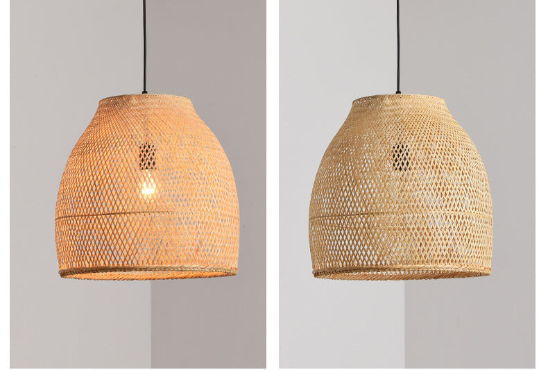 BOJI Haruki Elegant Bamboo Ceiling Lamp from BOJI