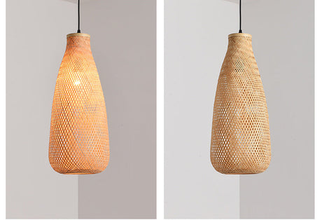 BOJI Haruki Elegant Bamboo Ceiling Lamp from BOJI