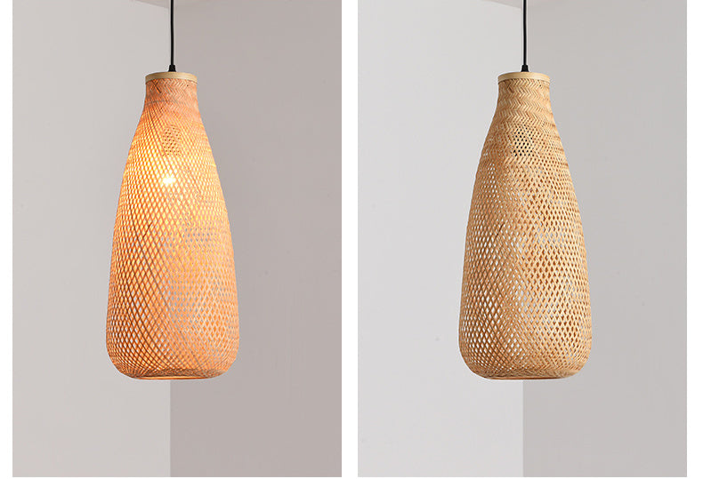 BOJI Haruki Elegant Bamboo Ceiling Lamp from BOJI