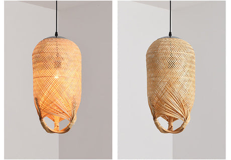 BOJI Haruki Elegant Bamboo Ceiling Lamp from BOJI