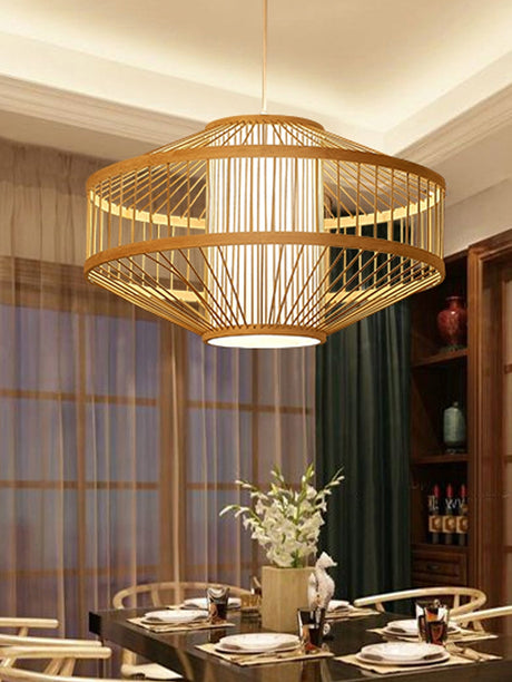 BOJI Haruki Elegant Ceiling Lamp - Japanese Style Living Room Lighting from BOJI