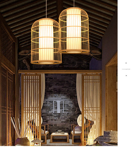 BOJI Haruki Elegant Ceiling Lamp - Japanese Style Living Room Lighting from BOJI