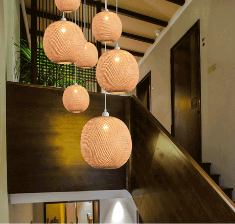 BOJI Haruki Elegant Illumination Ceiling Lamp from BOJI