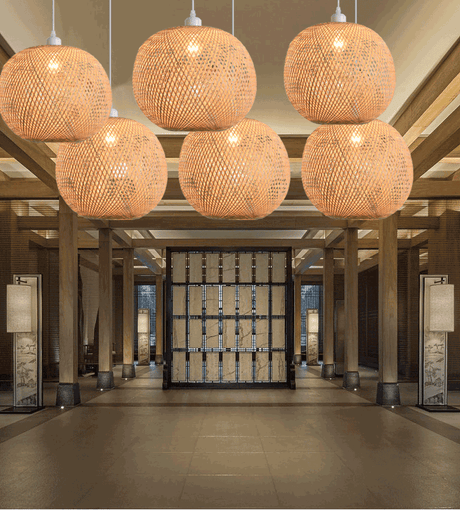 BOJI Haruki Elegant Illumination Ceiling Lamp from BOJI