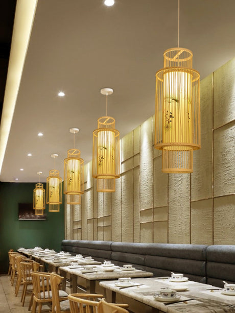 BOJI Haruki Elegant Japanese Ceiling Lamp from BOJI