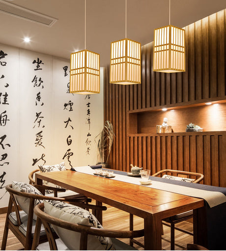 BOJI Haruki Elegant Japanese Ceiling Lamp from BOJI