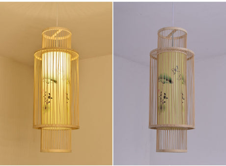 BOJI Haruki Elegant Japanese Ceiling Lamp from BOJI