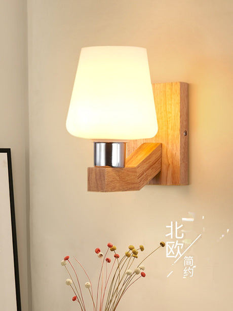BOJI Haruki Elegant Minimalist Wall Table Lamp from BOJI