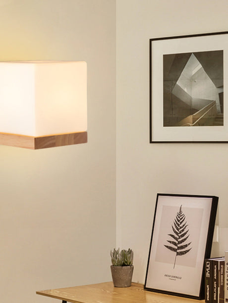 BOJI Haruki Elegant Minimalist Wall Table Lamp from BOJI