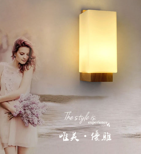 BOJI Haruki Elegant Minimalist Wall Table Lamp from BOJI