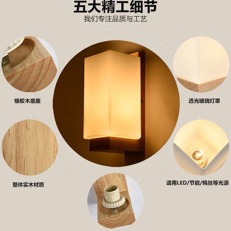 BOJI Haruki Elegant Minimalist Wall Table Lamp from BOJI
