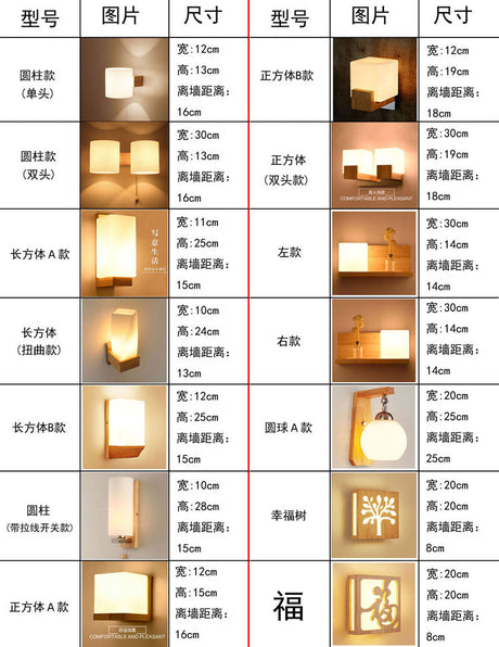 BOJI Haruki Elegant Minimalist Wall Table Lamp from BOJI