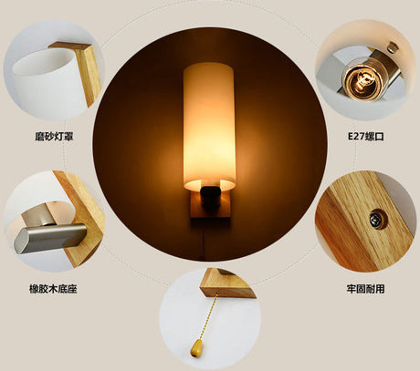 BOJI Haruki Elegant Minimalist Wall Table Lamp from BOJI