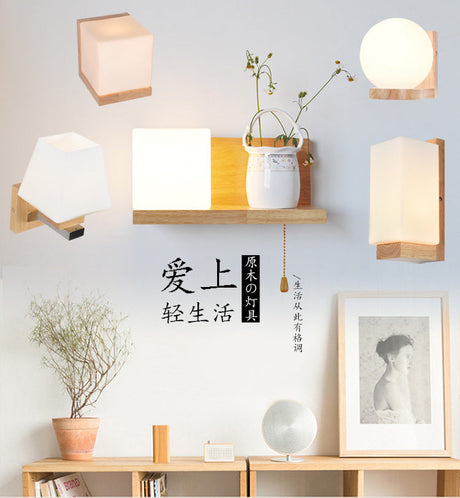 BOJI Haruki Elegant Minimalist Wall Table Lamp from BOJI
