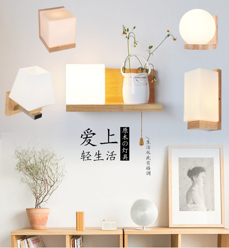 BOJI Haruki Elegant Minimalist Wall Table Lamp from BOJI