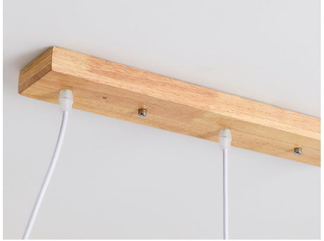 BOJI Haruki Elegant Natural Wood Stairlight Pendant Lamp from BOJI