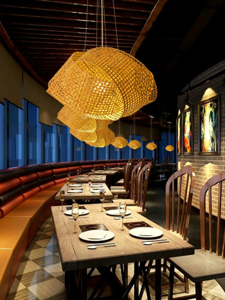 BOJI Haruki Elegant Vintage Design Ceiling Lamp from BOJI