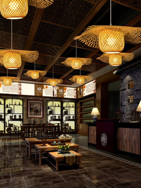BOJI Haruki Elegant Vintage Design Ceiling Lamp from BOJI