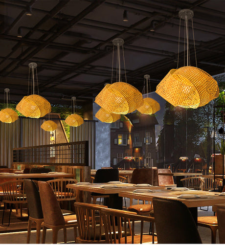 BOJI Haruki Elegant Vintage Design Ceiling Lamp from BOJI