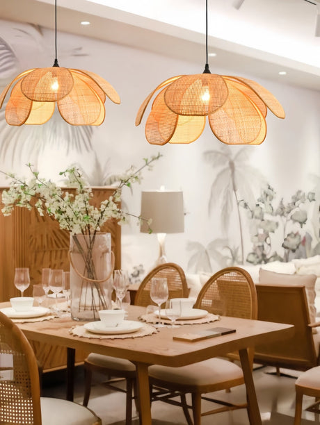 BOJI Haruki Elegant Woven Ceiling Lamp from BOJI