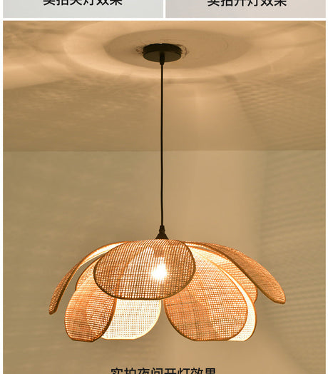 BOJI Haruki Elegant Woven Ceiling Lamp from BOJI