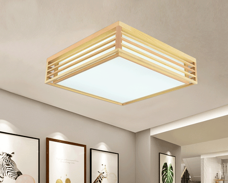 BOJI Haruki Minimalist LED Scandinavian Ceiling Light from BOJI