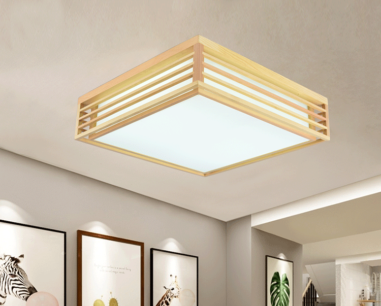BOJI Haruki Minimalist LED Scandinavian Ceiling Light from BOJI