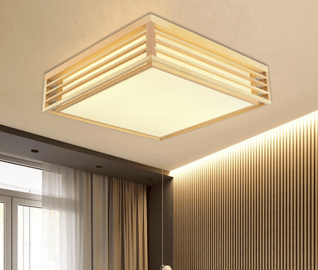 BOJI Haruki Minimalist LED Scandinavian Ceiling Light from BOJI