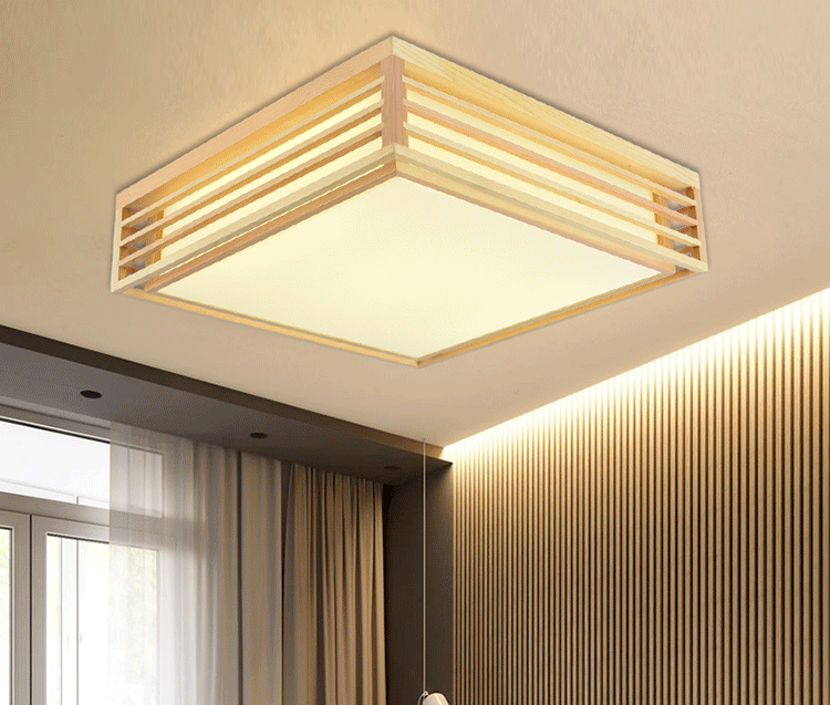 BOJI Haruki Minimalist LED Scandinavian Ceiling Light from BOJI