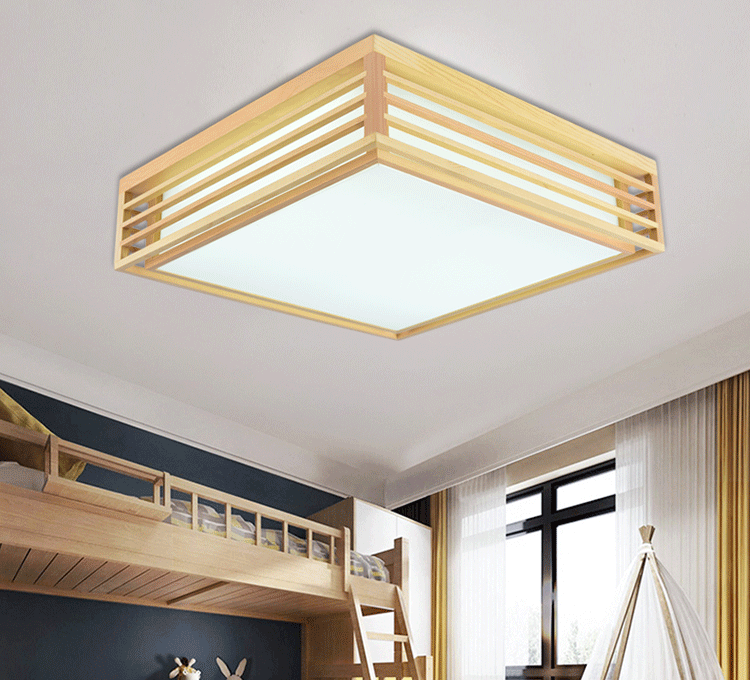 BOJI Haruki Minimalist LED Scandinavian Ceiling Light from BOJI