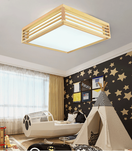 BOJI Haruki Minimalist LED Scandinavian Ceiling Light from BOJI