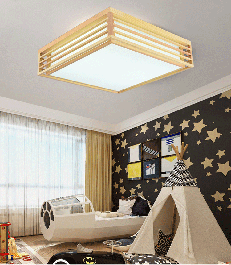 BOJI Haruki Minimalist LED Scandinavian Ceiling Light from BOJI