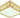 BOJI Haruki Minimalist Square LED Ceiling Light from BOJI