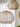 BOJI Haruko Vintage Woven Ceiling Lamp Retro Light Fixture from BOJI