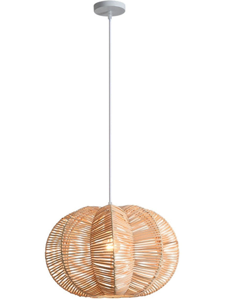 BOJI Haruko Vintage Woven Ceiling Lamp Retro Light Fixture from BOJI