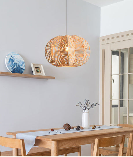 BOJI Haruko Vintage Woven Ceiling Lamp Retro Light Fixture from BOJI