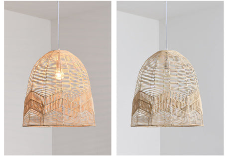 BOJI Haruko Vintage Woven Ceiling Lamp Retro Light Fixture from BOJI