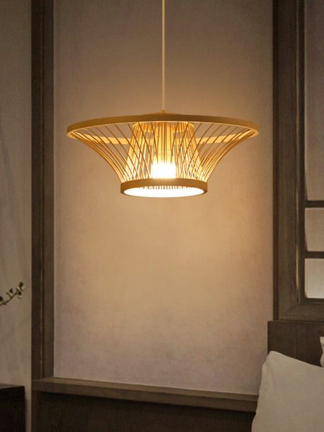 BOJI Hoshiko Elegant Bamboo Light Living Room Lamp from BOJI
