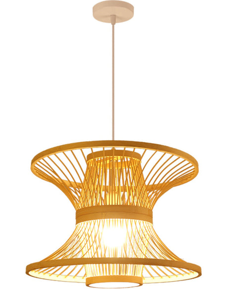 BOJI Hoshiko Elegant Bamboo Light Living Room Lamp from BOJI
