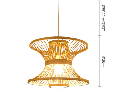 BOJI Hoshiko Elegant Bamboo Light Living Room Lamp from BOJI