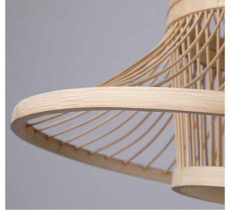 BOJI Hoshiko Elegant Bamboo Light Living Room Lamp from BOJI
