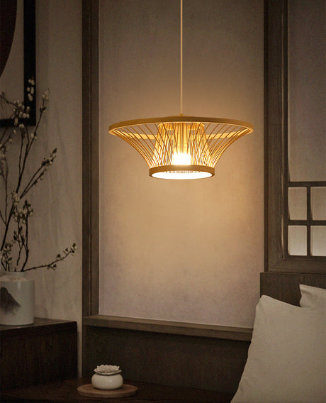 BOJI Hoshiko Elegant Bamboo Light Living Room Lamp from BOJI