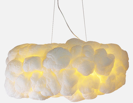 BOJI Ignatius Chic Cotton Decorative Ceiling Lamp from BOJI