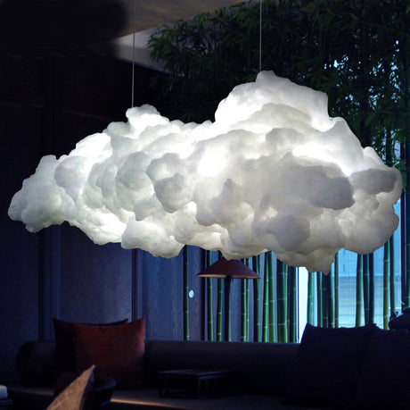 BOJI Ignatius Chic Cotton Decorative Ceiling Lamp from BOJI