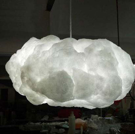 BOJI Ignatius Chic Cotton Decorative Ceiling Lamp from BOJI