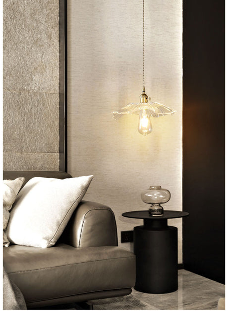 BOJI Isadora Elegant Copper Table Lamp for Luxury Living Room from BOJI