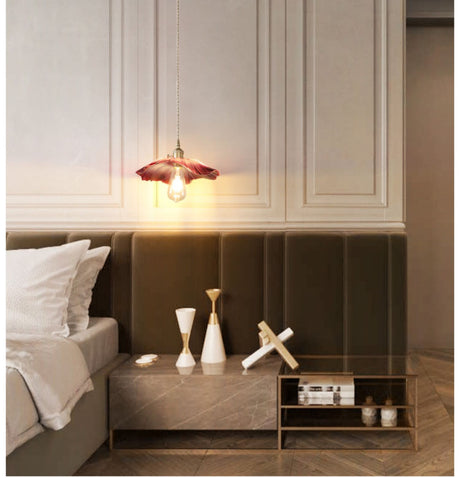 BOJI Isadora Elegant Copper Table Lamp for Luxury Living Room from BOJI