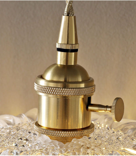 BOJI Isadora Elegant Copper Table Lamp for Luxury Living Room from BOJI