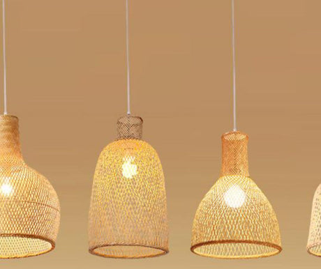 BOJI Isadora Elegant Woven Ceiling Lamp - Chinese Style from BOJI